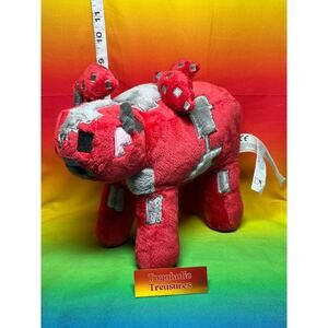 Minecraft Mooshroom Cow Plush
